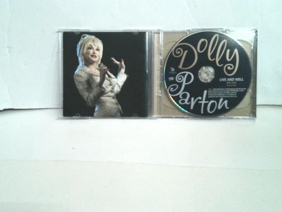Dolly Parton Live And Well CD 2004 2 Disc Set Country Legend — 第 3/4 张图片