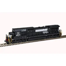 N- Atlas 40005684 Norfolk Southern Dash 8-40C Locomotive (LokSound) #8717 N12613
