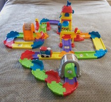 Vtech Go! Go! Smart Wheels Chug And Go Railro...