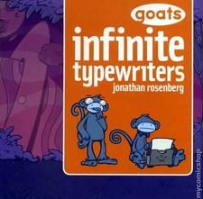 Goats Infinite Typewriters TPB #1-1ST NM 2009 Stock Image thumbnail