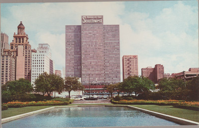 Skyline Downtown Bank of the Southwest Houston Texas Postcard (9718)