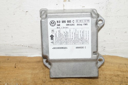 1K0909605C VW Audi Skoda Seat Airbagsteuergerät Crashsensor "Ausgelöst"