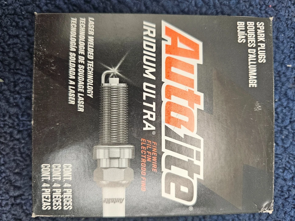 (数量 4) Autolite AI5245 铱 Ultra Spark 插头 适用于 2012 雪佛兰 Express 2500 — 第 2/4 张图片
