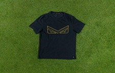 Fendi Monster Eyes Black T Shirt Size 3XL
