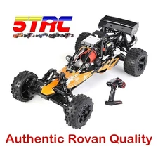 Rovan RC 1/5 Giant Scale Gasoline 29cc Baja Remote Control 5B Buggy orange 44