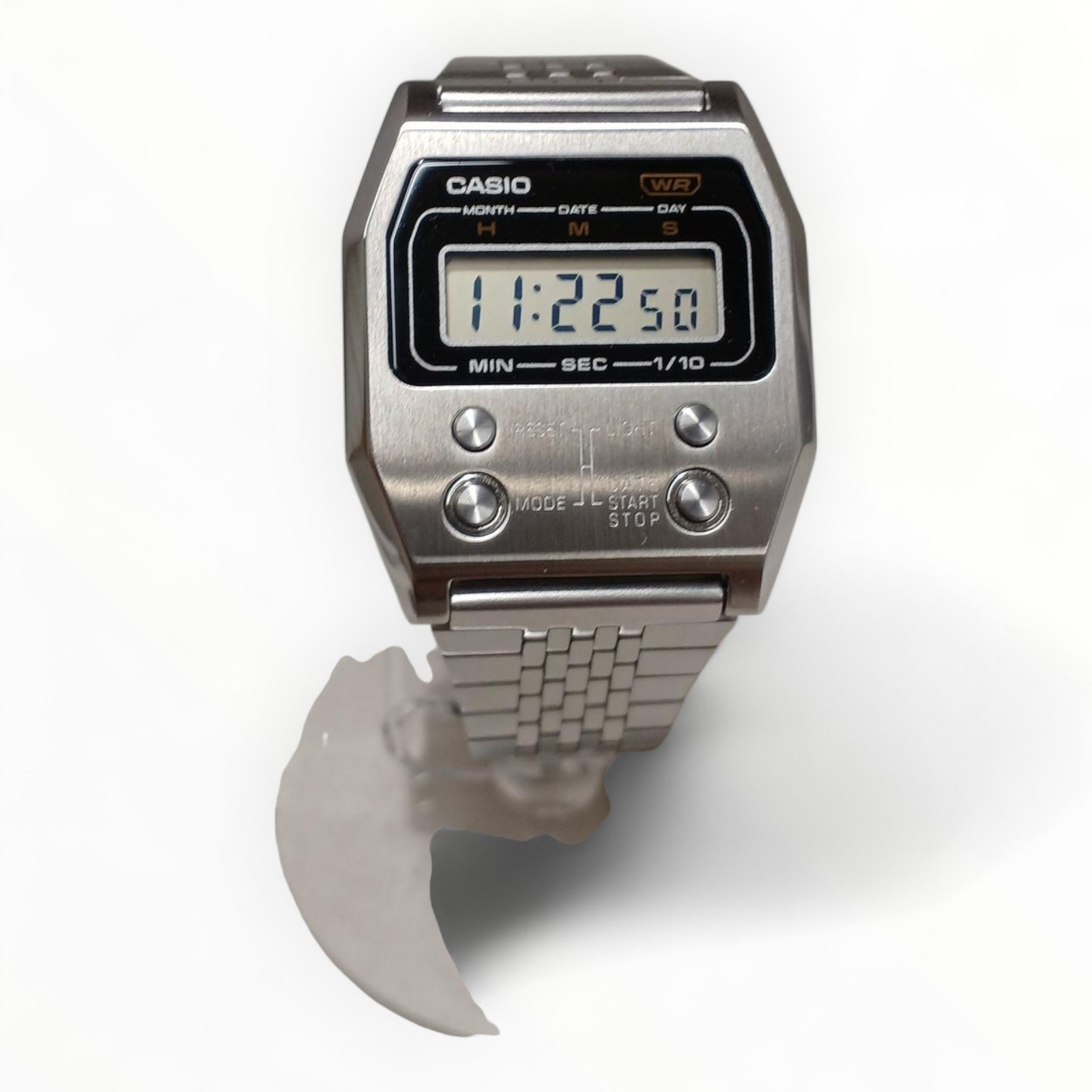 CASIO A1100 Wristwatch Authentic Works Men 4816