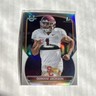 Topps 2022 Bowman University Chrome Domani Jackson USC Trojans 1st Bowman #91