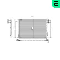 Era Kondensator Klimaanlage 667397 FüR Bmw 3Er E90 E92 Touring E91 E93 1Er E87