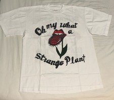 CPFM Rolling Stones USA '19 Tour Strange Plant White T-Shirt **RARE**  | SIZE M