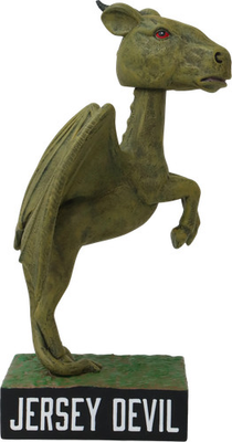 #ad Jersey Devil Cryptid Bobblehead $35.00