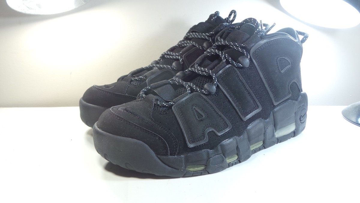 Size 11 Nike Air More Uptempo Reflective for sale online