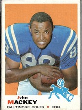 1969 Topps John Mackey #207