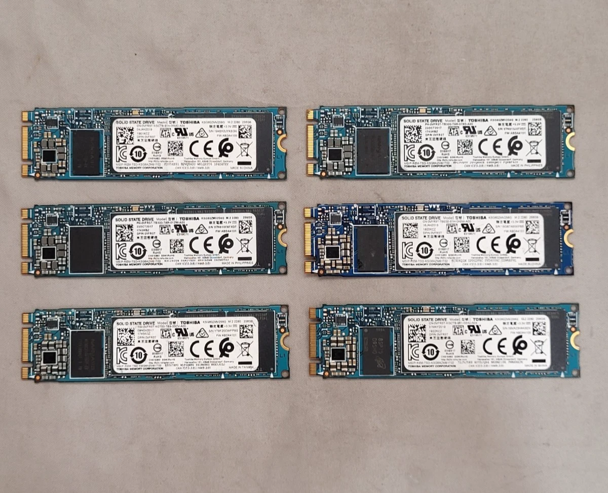 Toshiba 256 GB Internal Solid-State Drives for sale | eBay