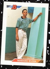 1992 BOWMAN #302 MARIANO RIVERA ROOKIE CARD