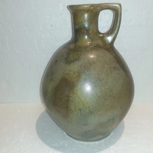 ~ ~ Large RED WING Pottery NOKOMIS JUG  204 ExCeLLeNt VINTAGE Piece 1930's ~ ~