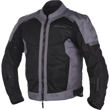 Tourmaster Draft Air 2.0 Vented Textile Motorcycle Jacket | Black/Gunmetal