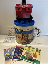 Vintage Scooby Do And Pals View Master Deluxe Canister Set--Complete Set