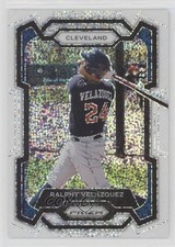 2024 Panini Prizm White Sparkle Prizm Ralphy Velazquez #202 03ox