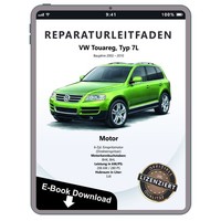 VW Touareg 7L (02-10) 6-Zyl. 3,6L Benzinmotor 280 PS Werkstatthandbuch PDF Datei