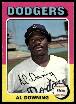 1975 Topps #498 Al Downing