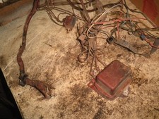 1973 Fiat 850 S Engine Wiring Harness And Reg
