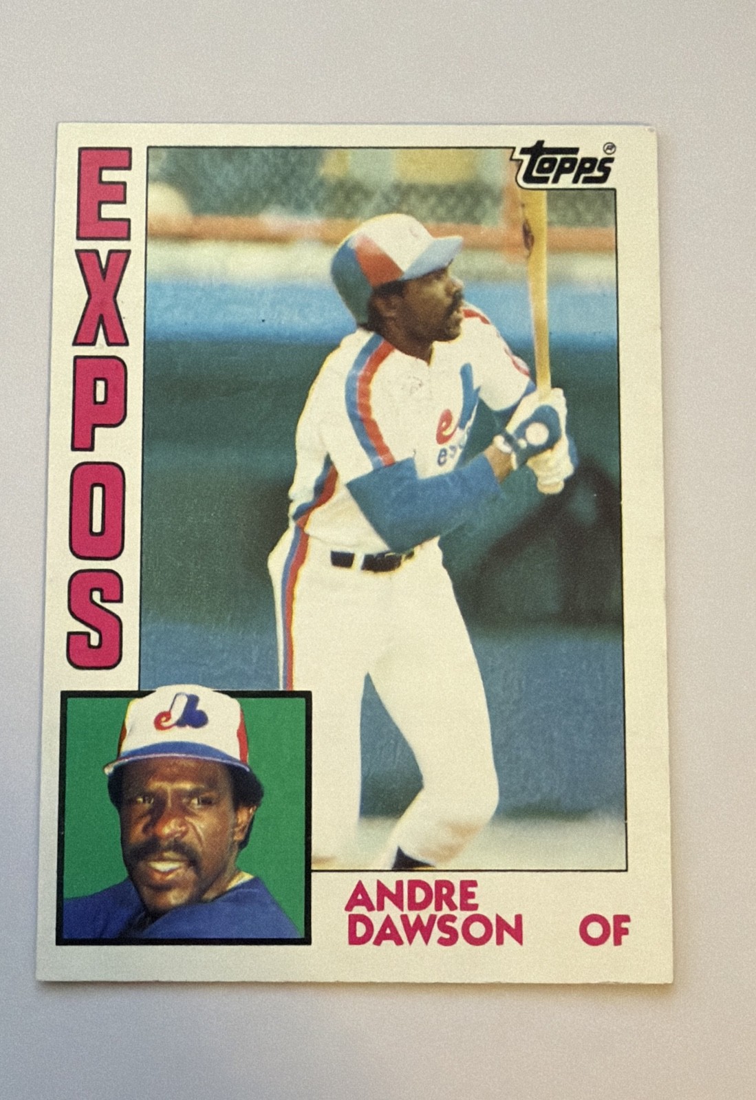 1984 Topps - Andre Dawson #200