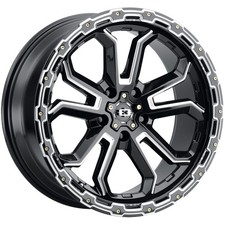 Vision 405 Korupt 16x8 5x4.5 0mm Blackmilled Wheel Rim 16 Inch Vision 405 Korupt 16x8 5x4.5 0mm Blackmilled Wheel Rim 16 Inch