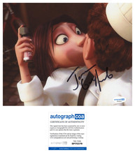 Janeane Garofalo 'Ratatouille' Signed 8x10 Photo 'Colette' ACOA