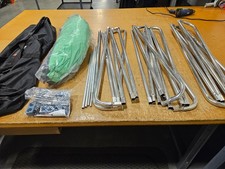 Manfrotto MLBG4301KG-RST Green Chroma Key FX Portable Background Kit 13.1 x 9.5'