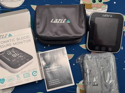 LAZLE Automatic Digital Blood Pressure Monitor Machine Upper Arm Cuff  JPD HA101