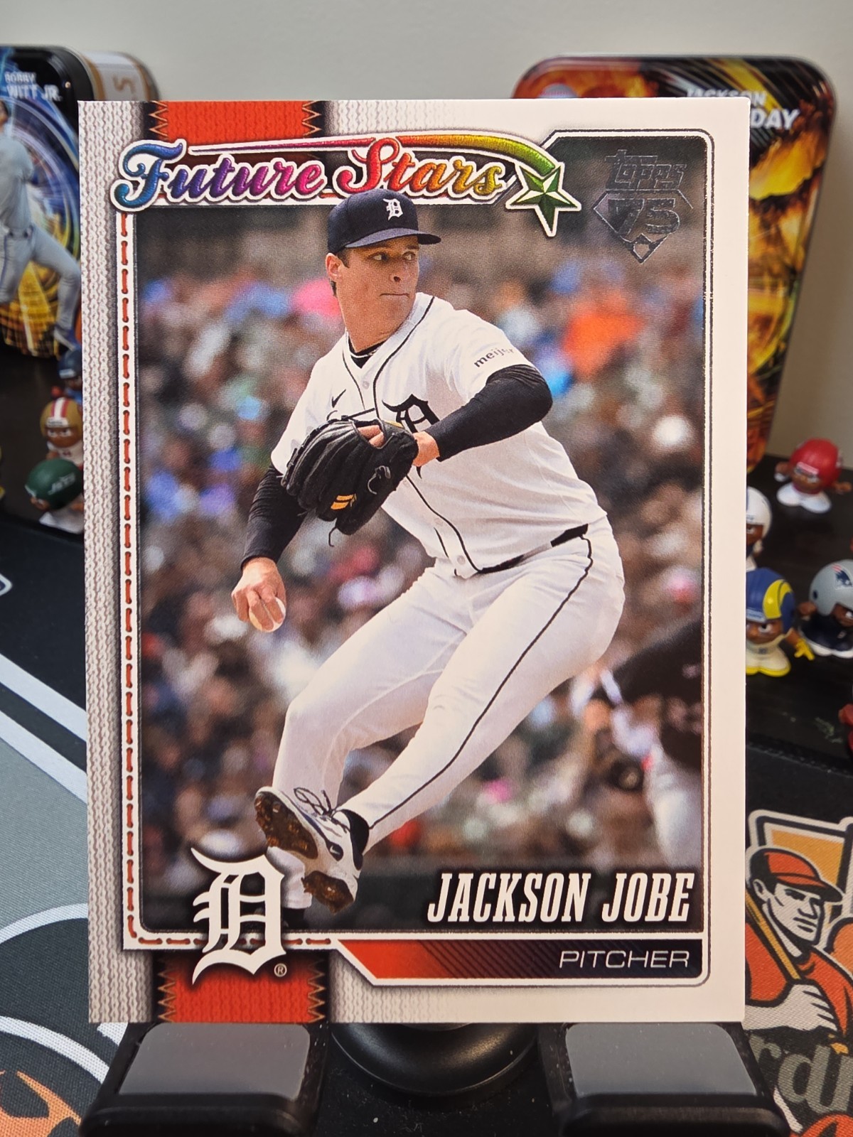 Topps 2026 Series 2  Future Stars Jackson Jobe Tigers /2026