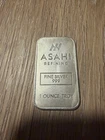 Asahi Silver Bar .999 Fine 1 Oz Stacker