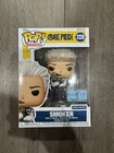 Funko POP! One Piece Live Action Smoker LE 9500 GameStop Exclusive IN HAND