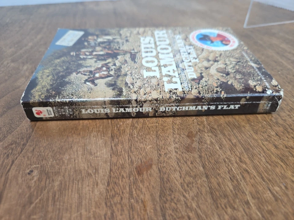 Louis L'Amour Dutchman's Flat First Edition Paperback Foto 2 de 4