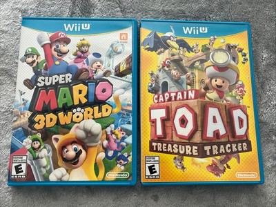 Nintendo Super Mario 3D World + Captain Toad Treasure Tracker for Nintendo Wii U