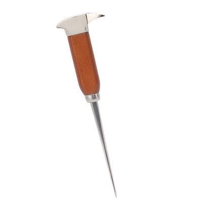 Ice Pick With Wood Handle Stainless Steel Ice Chipper Ice Crusher Tool For SET