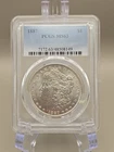 1887 Morgan Silver Dollar $1 - PCGS MS 63