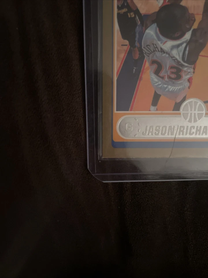 Jason Richardson Gold 232/500 #23 2006 - Image 3 of 4