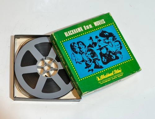 Film vintage Blackhawk 8mm - Foto 5 di 5