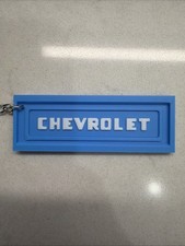 Classic Chevrolet Tailgate Keychain