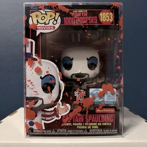 Funko POP! Movies #1853: House of 1000 Corpses - Captain Spaulding | LE 9,500