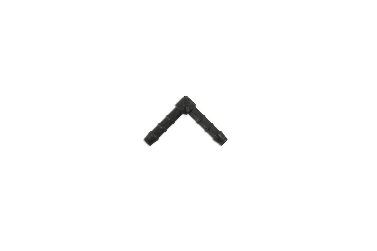 Connect Plastic Pipe Elbow Joiner 4mm ID 5pc 37250
