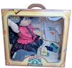 Vintage 1985 Cabbage Patch Kids World Traveler “Spain” doll by Coleco Girl Doll