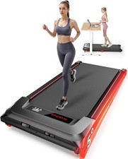 Walking Pad Treadmill Under Desk, Portable Mini Treadmill for Home/Office