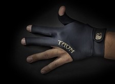 Taom Midas Pool/Billiard Glove, Right Hand Professional Stiched Glove - Medium