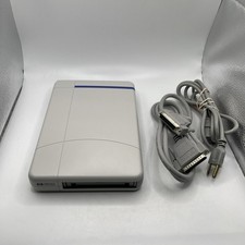 Vintage HP Colorado T1000e Travan External Tape Drive Parallel w/ Cables