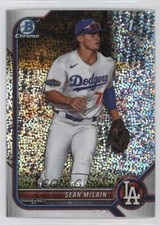 2022 Bowman Draft Chrome Sparkle Refractor Sean McLain #BDC-50 0s9t