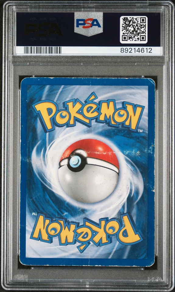 1999 Pokemon Game Blastoise #2 Holo PSA 1 - Image 2 of 2