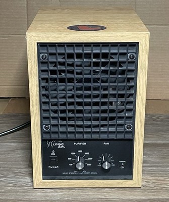 Living Air XL Alpine Air Purifier Sanitizer Ionizer Ozone Tested Clean ...