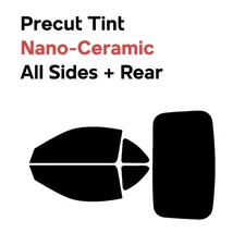 Precut Window Film Automotive Nano Ceramic Any % Tint for Nissan 300ZX 1990-1996